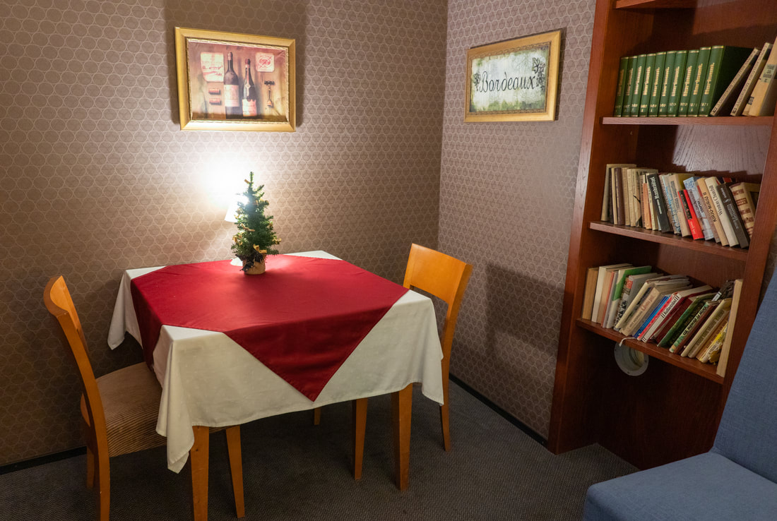 Hotel bar at T&auml;hetorni Hotell