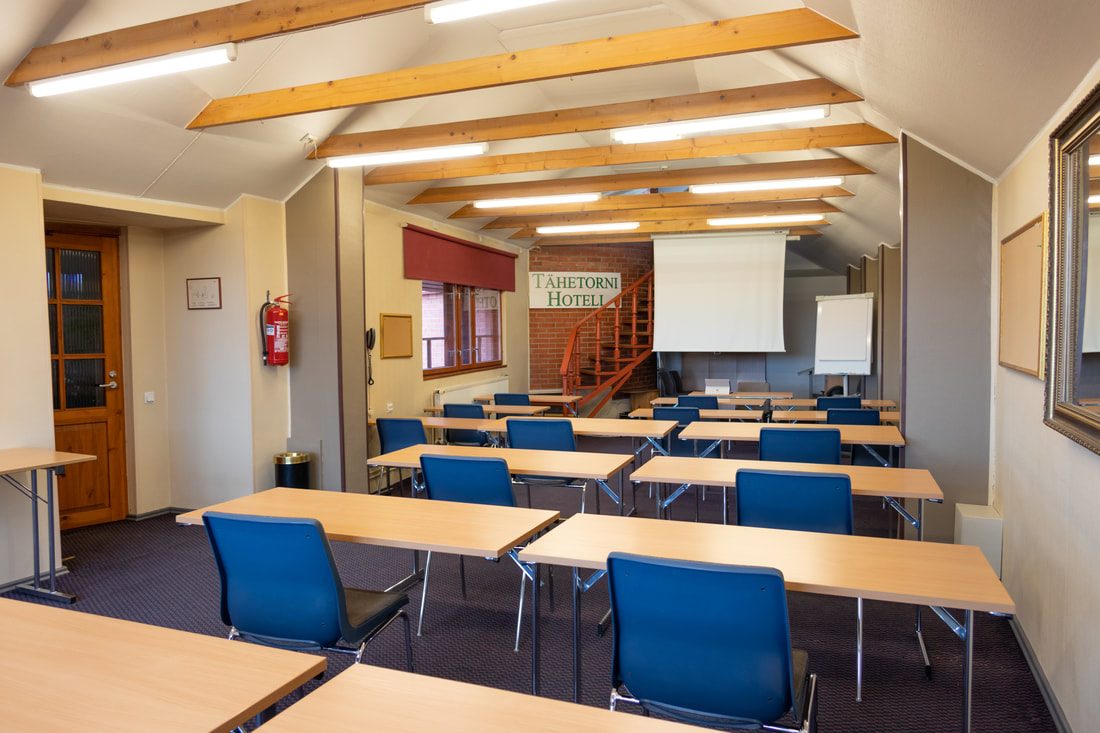 Conference facilities at T&auml;hetorni Hotell