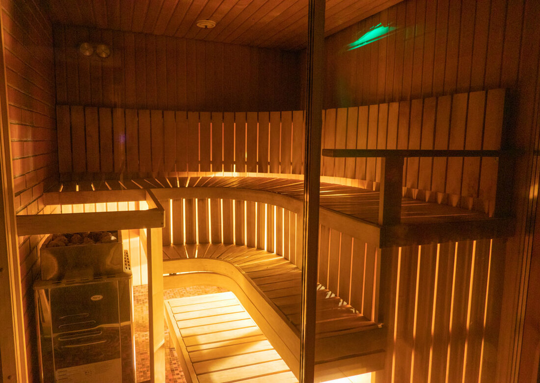 Sauna lounge at T&auml;hetorni Hotell