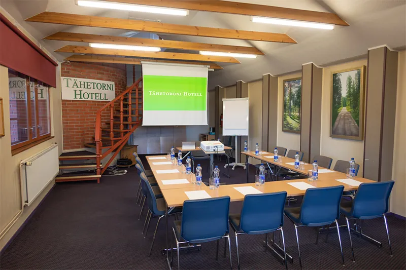 Conference room at T&auml;hetorni Hotell
