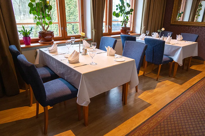 Breakfast area at T&auml;hetorni Hotell